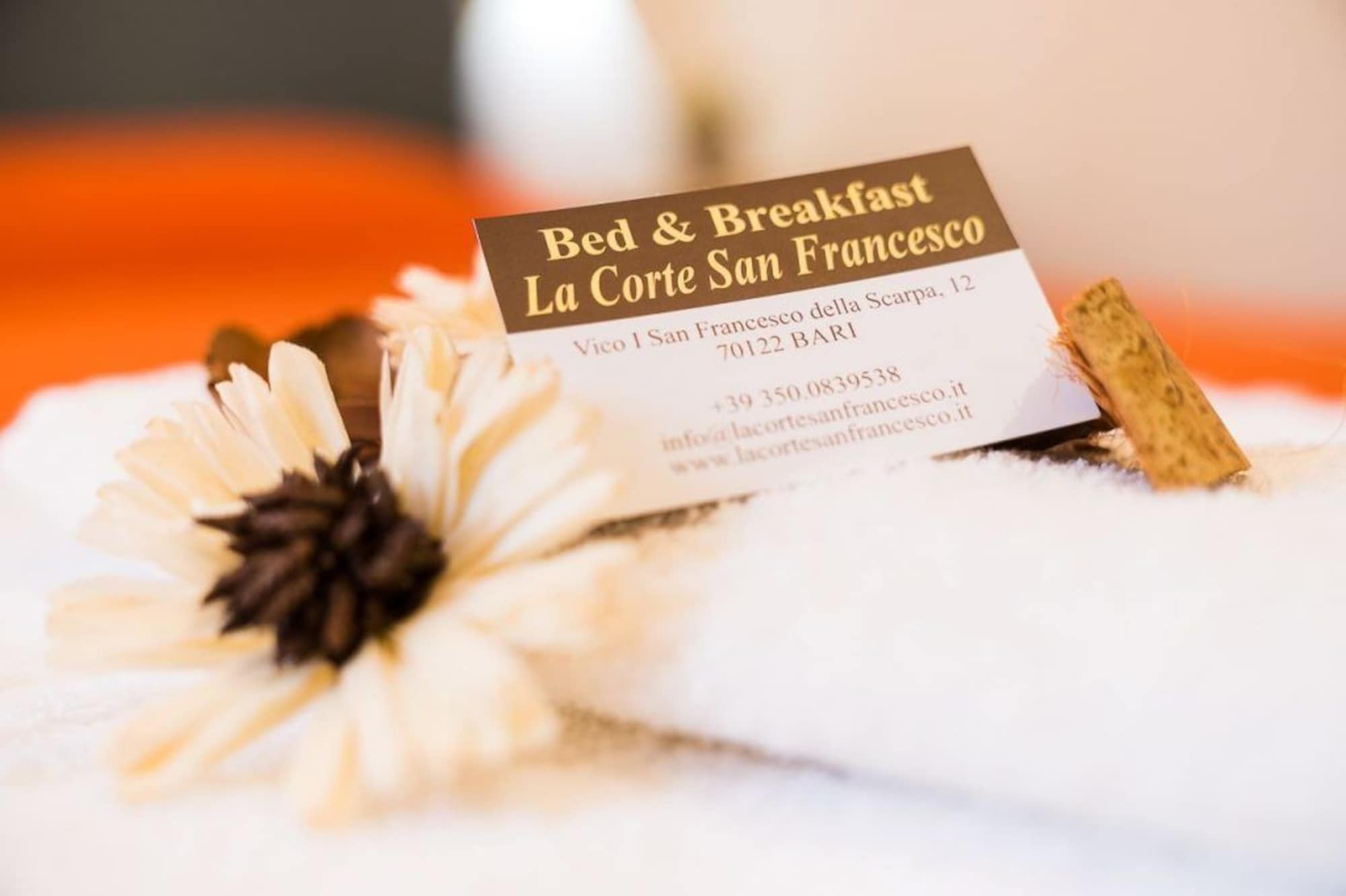 B&B La Corte San Francesco Bari Extérieur photo